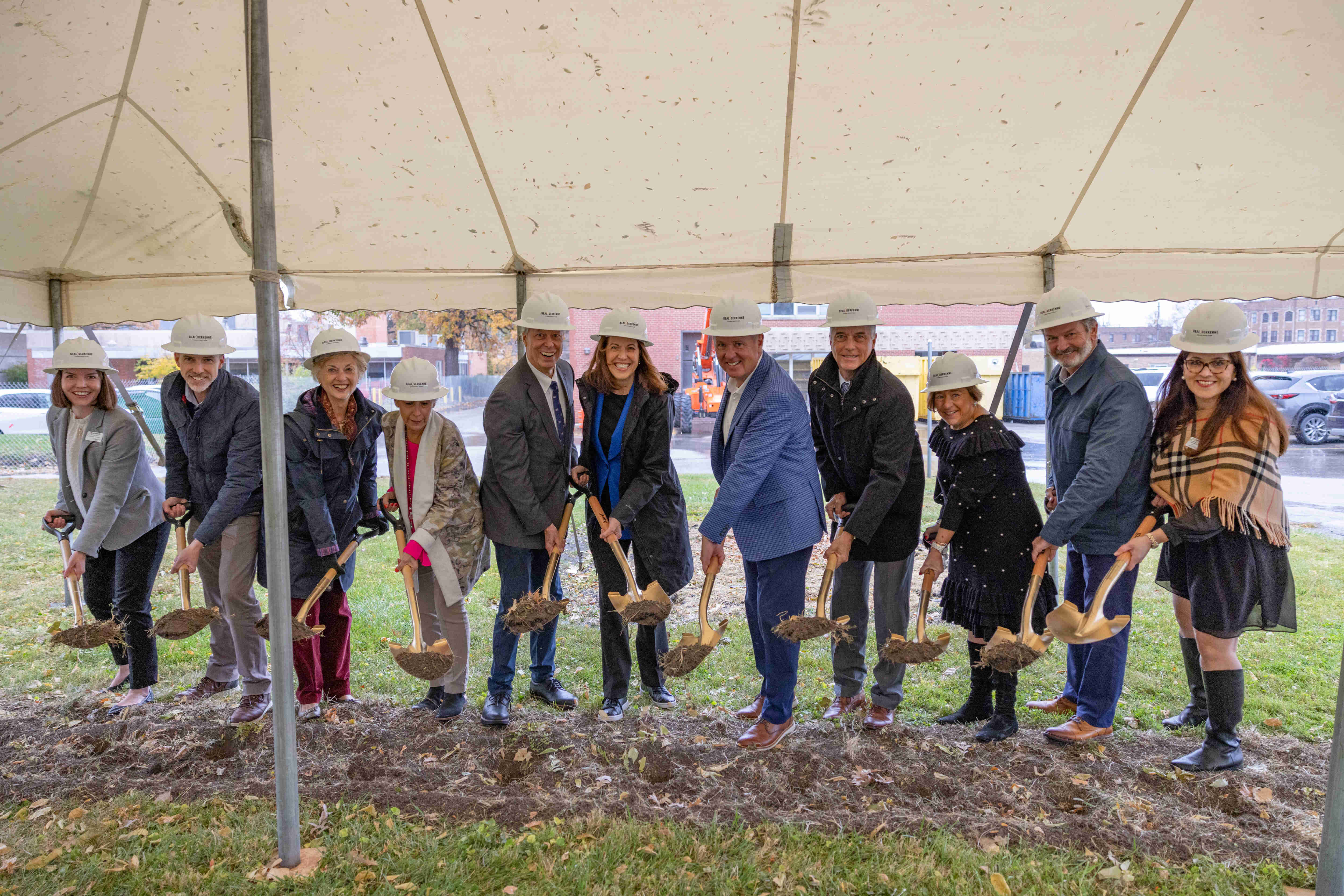WesleyLife Meals on Wheels New Campus Groundbreaking Oct. 24, 2022
